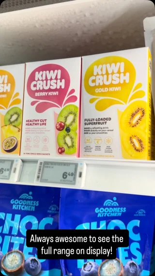 Instagram post from kiwi.crush. This post is in position 1.